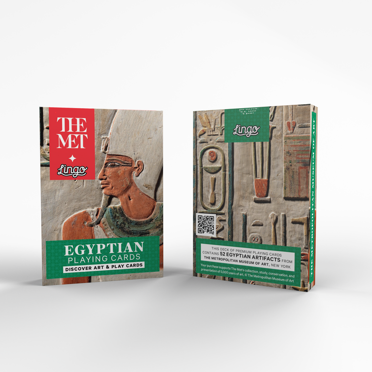 Egyptian The Metropolitan Museum of Art – front and back of the box