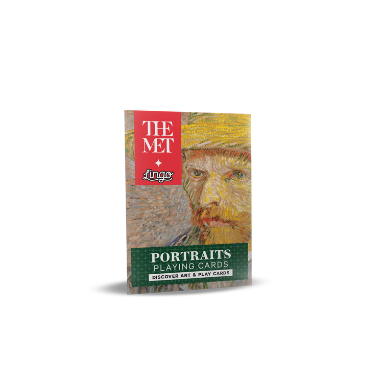 Portraits The Metropolitan Museum of Art – back of the box