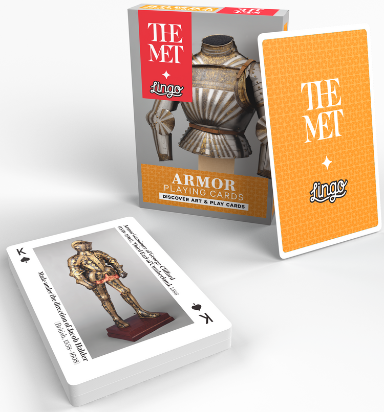 Armor The Metropolitan Museum of Art – box with cards laid out