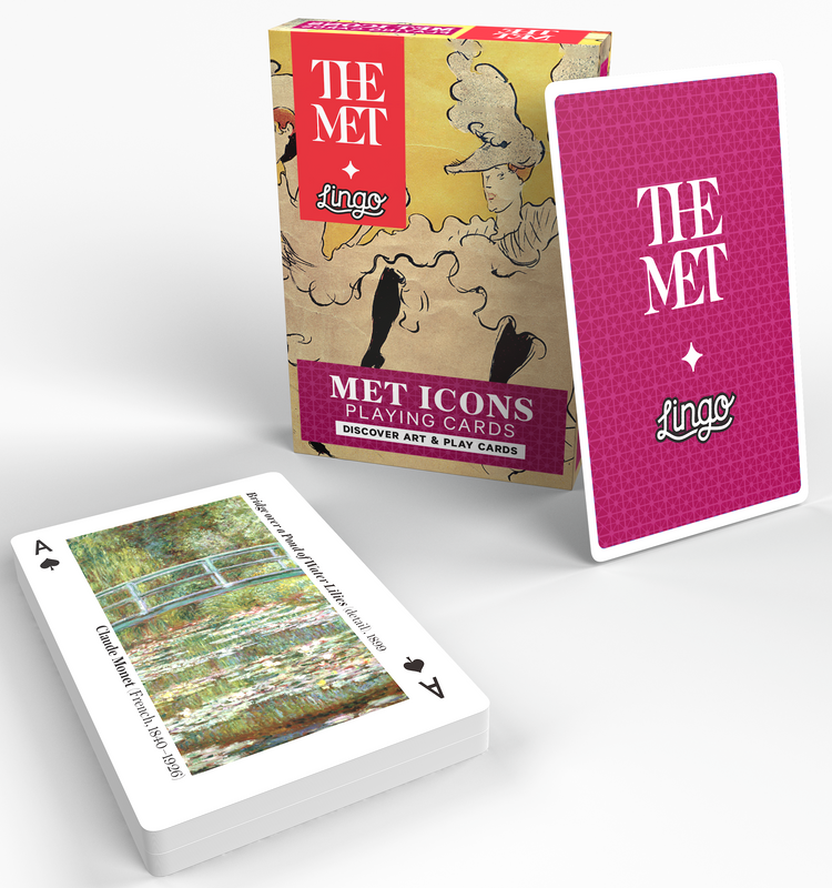 Met Icons The Metropolitan Museum of Art – box with cards laid out