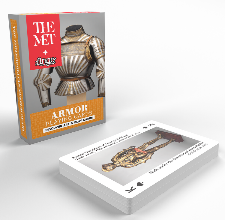Armor The Metropolitan Museum of Art – box with cards laid out