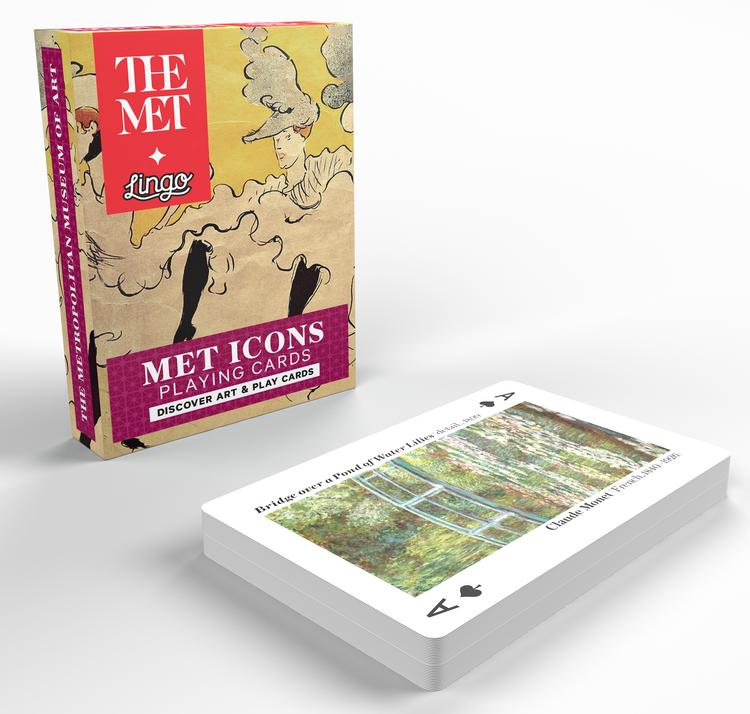 Met Icons The Metropolitan Museum of Art – box with cards laid out