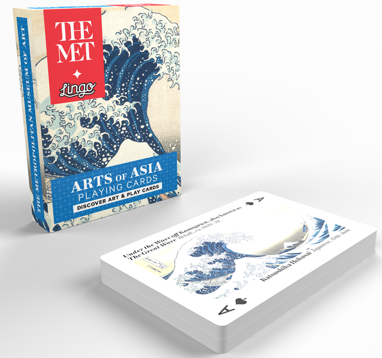 Arts of Asia The Metropolitan Museum of Art – box with cards laid out