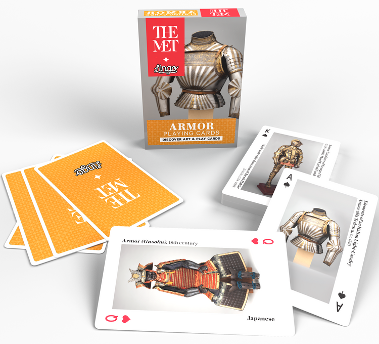 Armor The Metropolitan Museum of Art – box with cards laid out