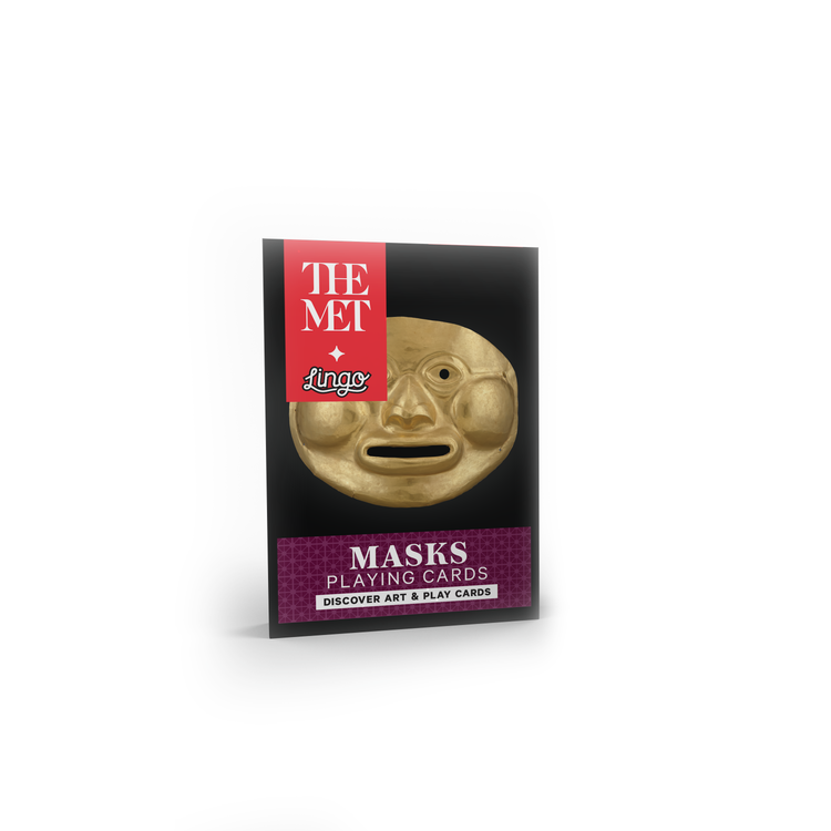 Masks The Metropolitan Museum of Art – back of the box