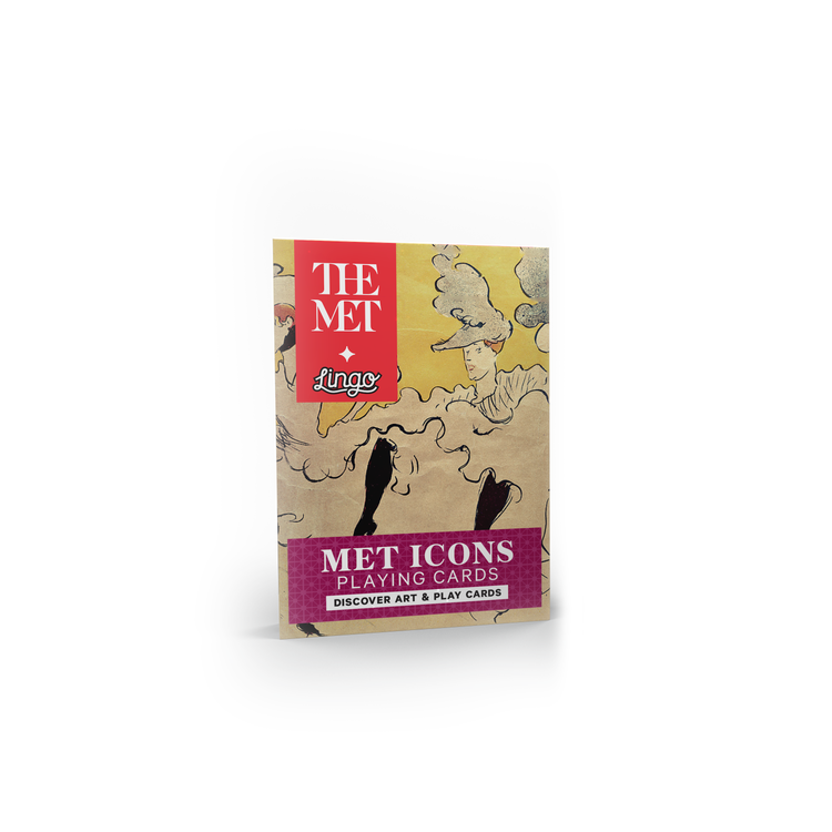 Met Icons The Metropolitan Museum of Art – back of the box