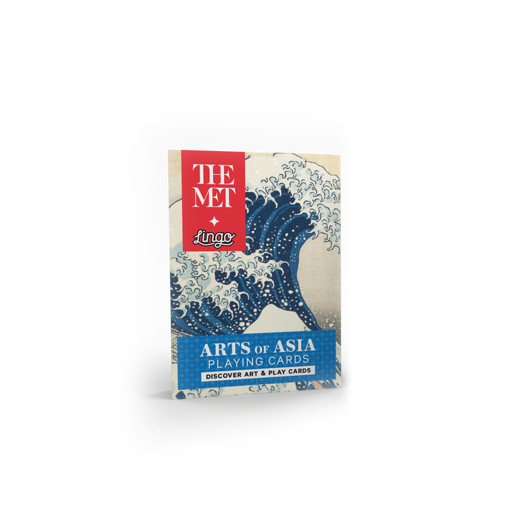 Arts of Asia The Metropolitan Museum of Art – back of the box