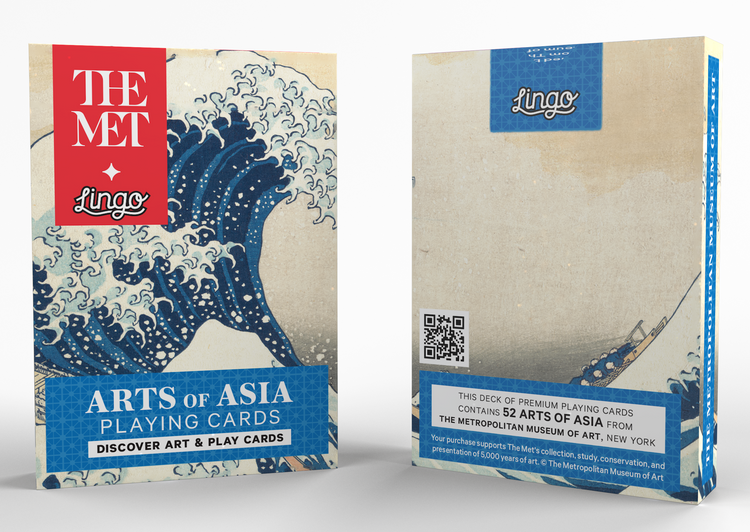 Arts of Asia The Metropolitan Museum of Art – front and back of the box