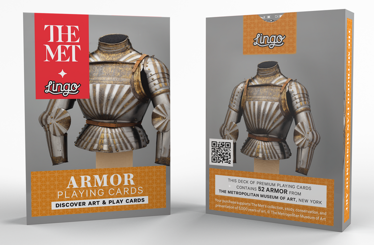 Armor The Metropolitan Museum of Art – front and back of the box