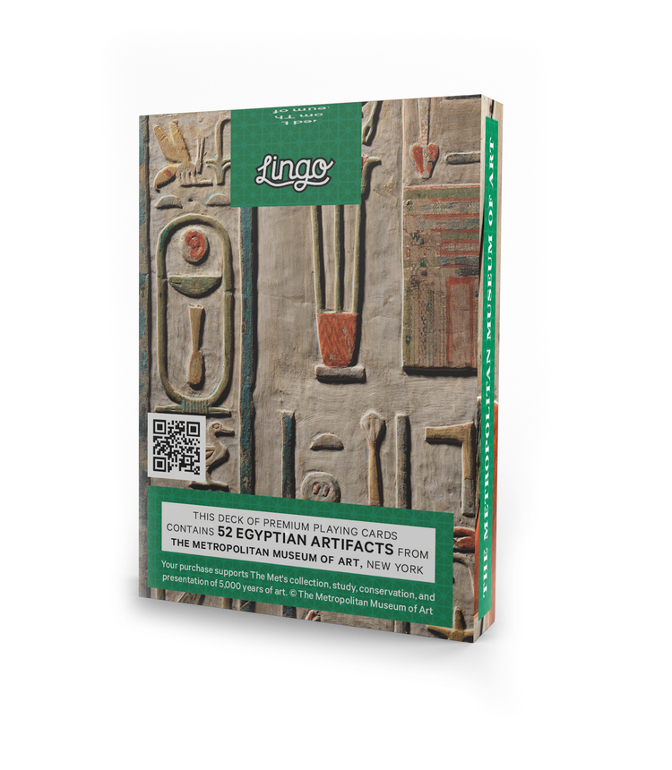 Egyptian The Metropolitan Museum of Art – back of the box