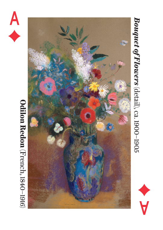 Botanicals The Metropolitan Museum of Art – sample card featuring an artwork from The Met collection