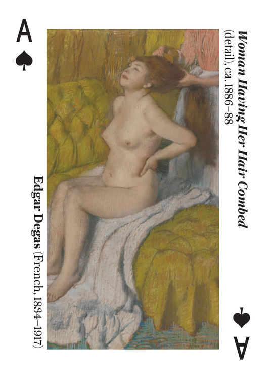Nudes The Metropolitan Museum of Art – sample card featuring an artwork from The Met collection