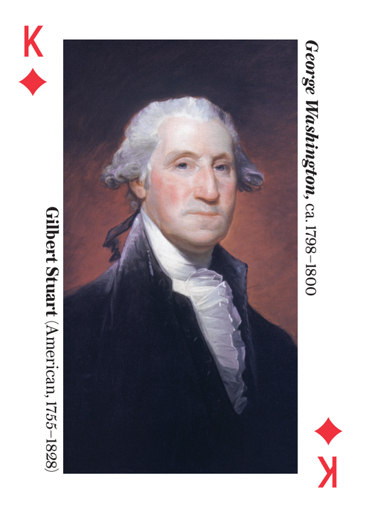 Portraits The Metropolitan Museum of Art – sample card featuring an artwork from The Met collection