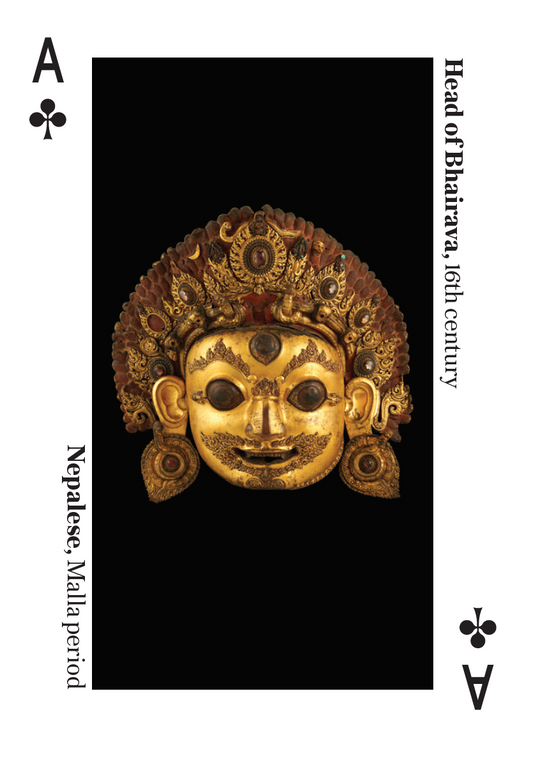 Masks The Metropolitan Museum of Art – sample card featuring an artwork from The Met collection