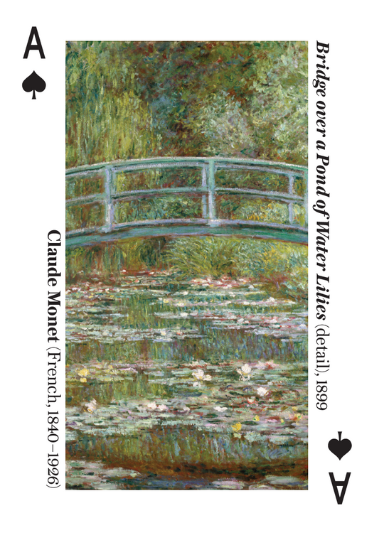 Met Icons The Metropolitan Museum of Art – sample card featuring an artwork from The Met collection