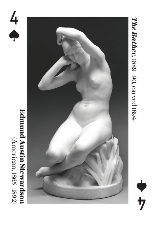 Nudes The Metropolitan Museum of Art – sample card featuring an artwork from The Met collection
