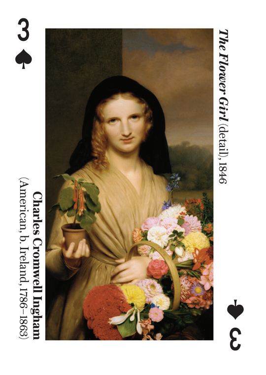 Botanicals The Metropolitan Museum of Art – sample card featuring an artwork from The Met collection