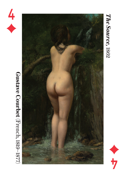 Nudes The Metropolitan Museum of Art – sample card featuring an artwork from The Met collection