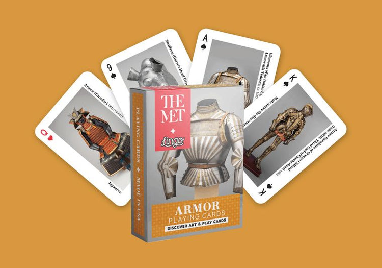 Armor The Metropolitan Museum of Art – box with a fan of picture cards