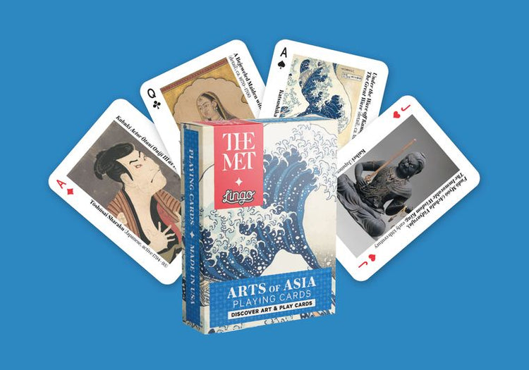 Arts of Asia The Metropolitan Museum of Art – box with a fan of picture cards