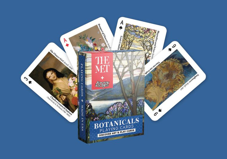 Botanicals The Metropolitan Museum of Art – box with a fan of picture cards