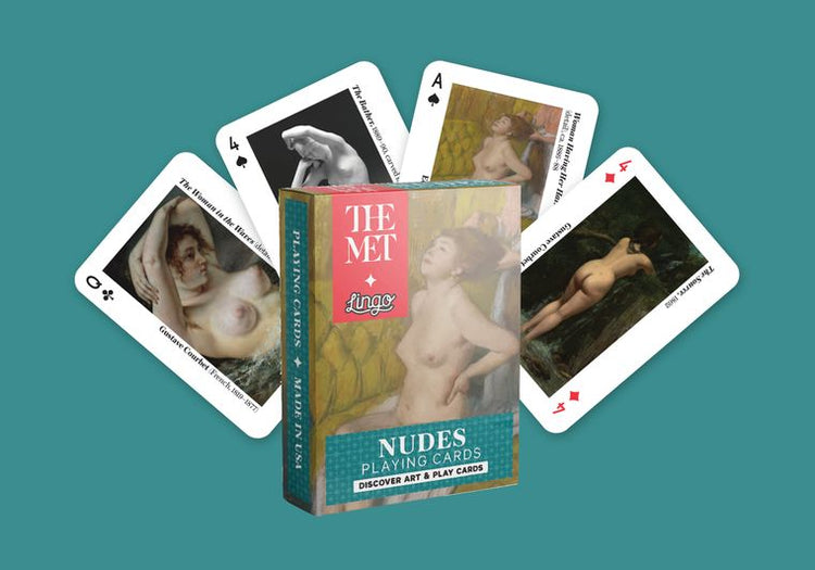 Nudes The Metropolitan Museum of Art – box with a fan of picture cards